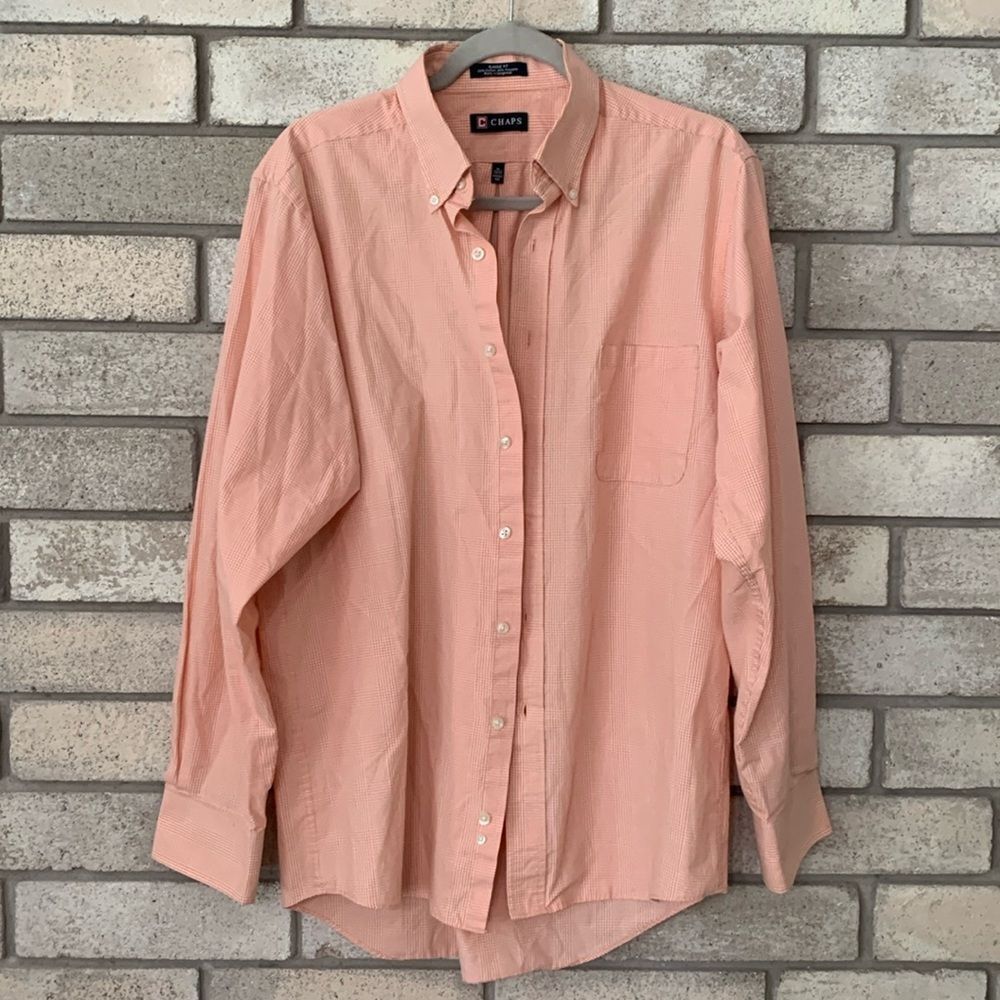 3for$20 button front men size 16 neck 34/35